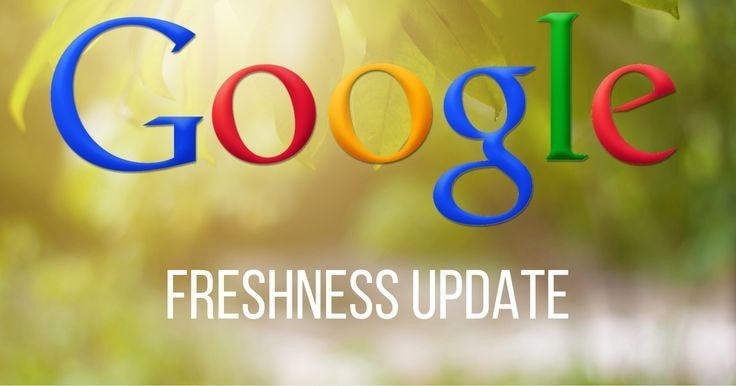 معرفی الگوریتم Freshness گوگل